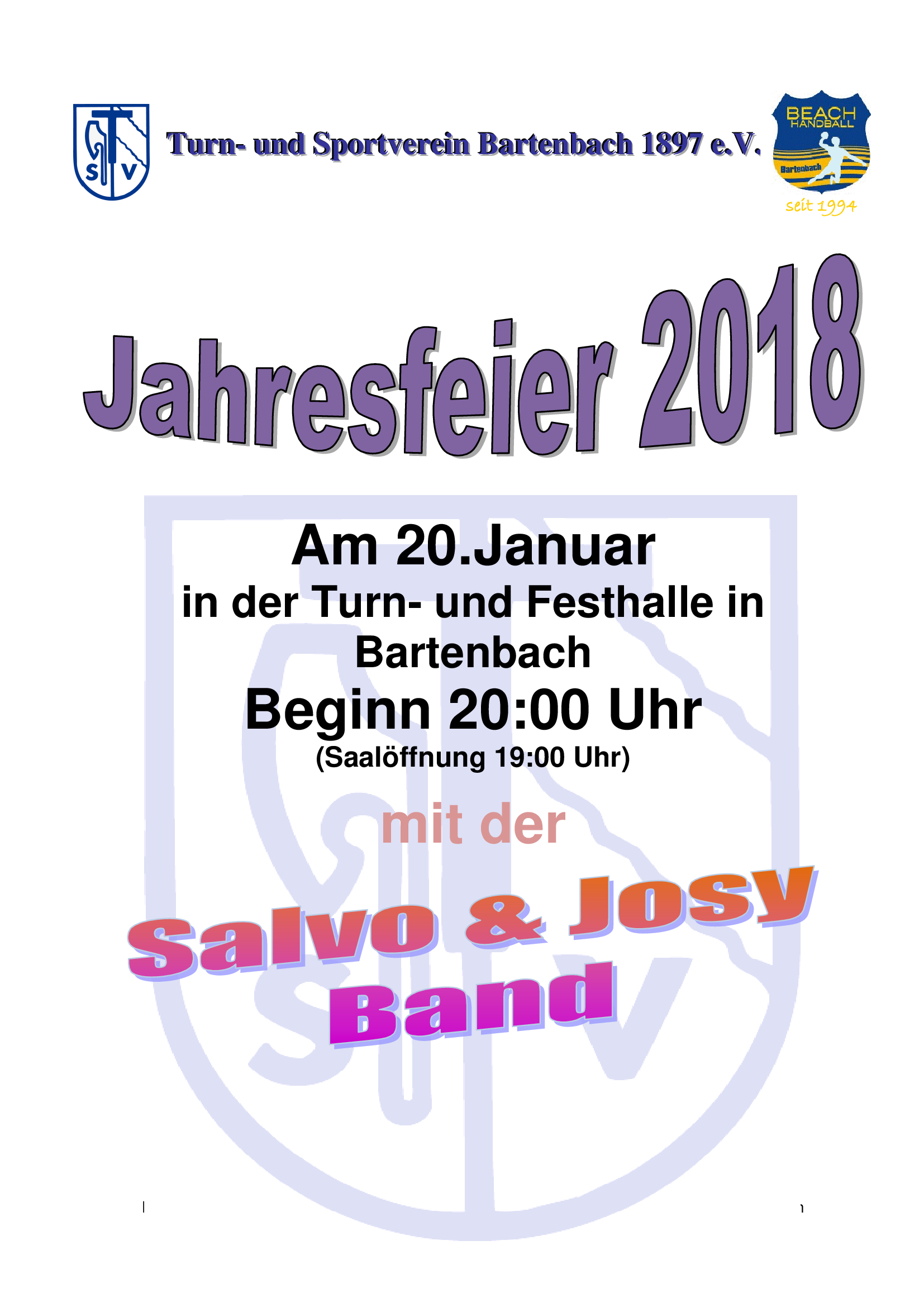 2018-01-10 TSV Jahresfeier 2018