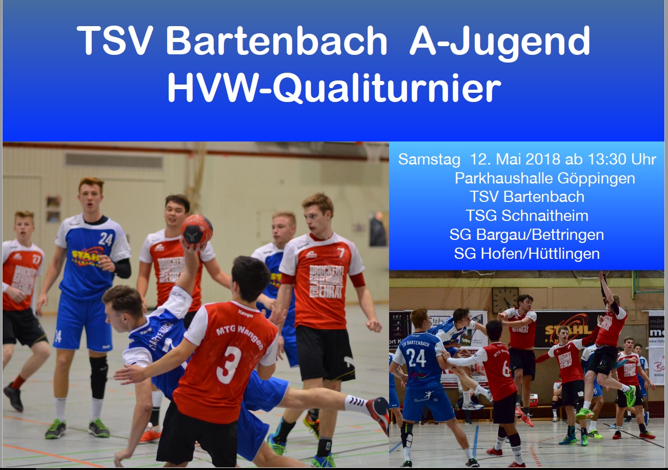 12.05.2018 TSV Am HVW Qualiturnier