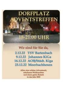 TSV-Adventstreff 2022 @ Dorfplatz