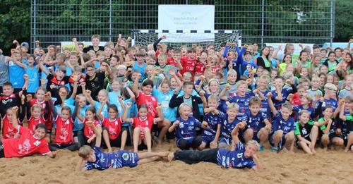 2022-09-12 HBW Jugend- und Mini Beach Handball Turnierserie in Baden-Württemberg ein voller Erfolg