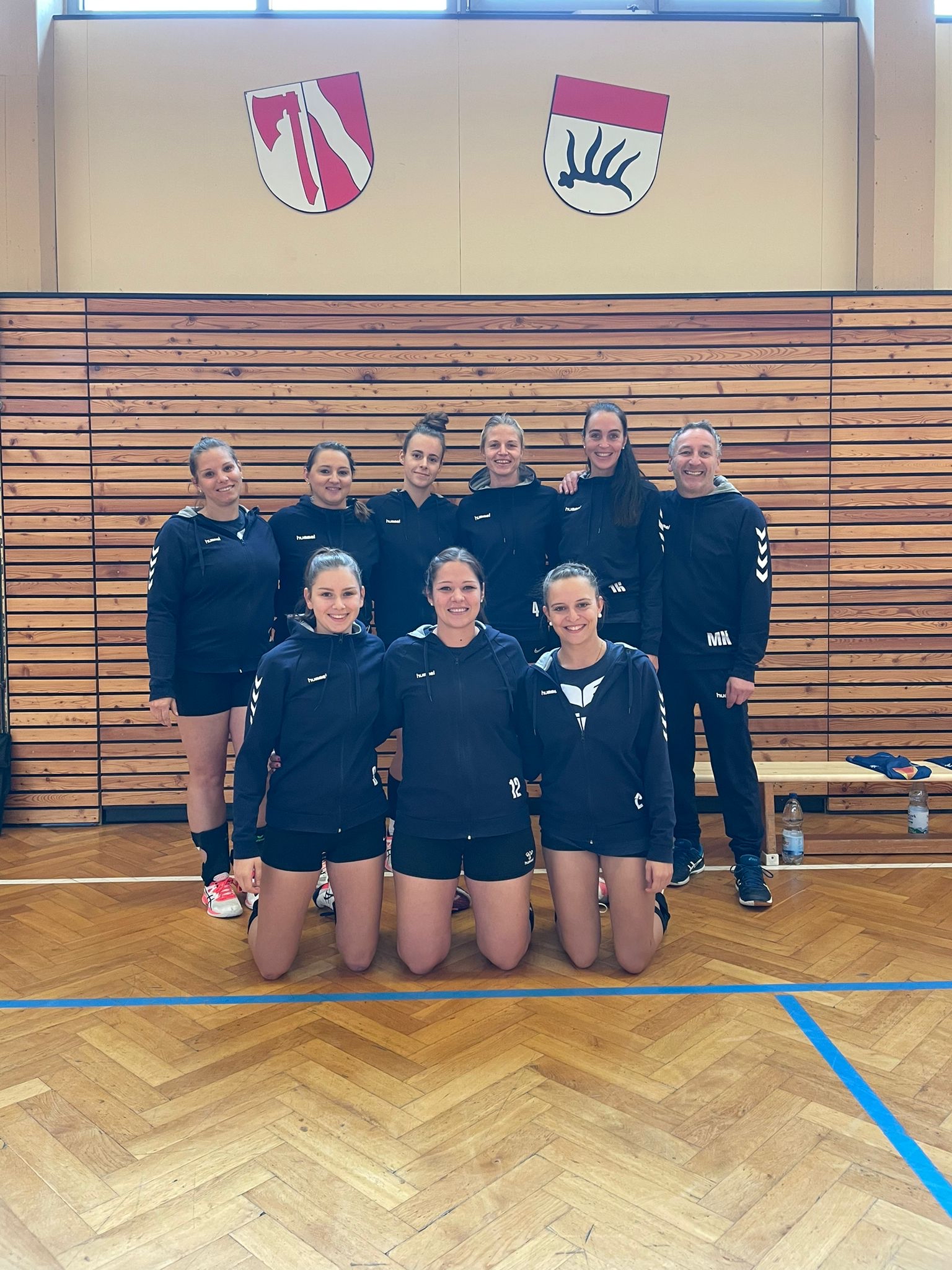 2022-11-02 Volleyball Bezirksliga Damen 1