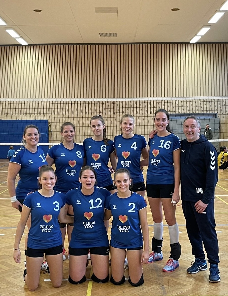 2022-11-14 Volleyball Bezirksliga – Damen 1