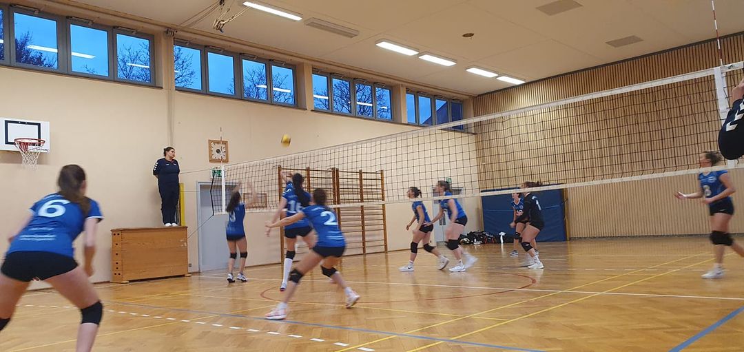 2022-11-28 Volleyball Bezirksliga Ost Damen 1