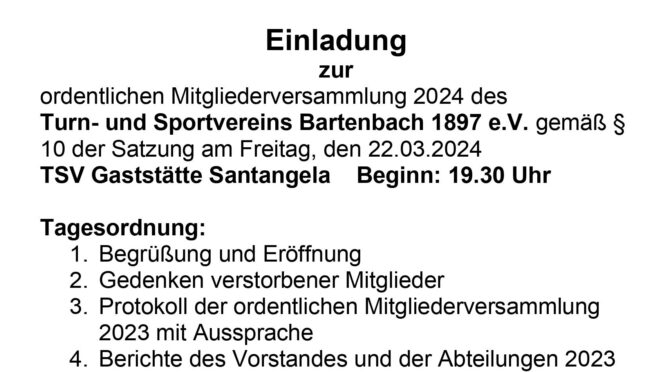 2024-03-01 Einladung TSV Hauptversammlung 2024