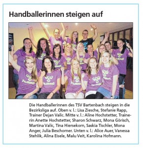 TSV Frauen1