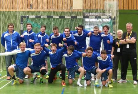 B-Jugend männlich spielt in der Saison 2016/17 in der Württembergliga !