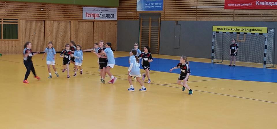 2018-02-25 E-Jugend weiblich Spieltag in Königsbronn
