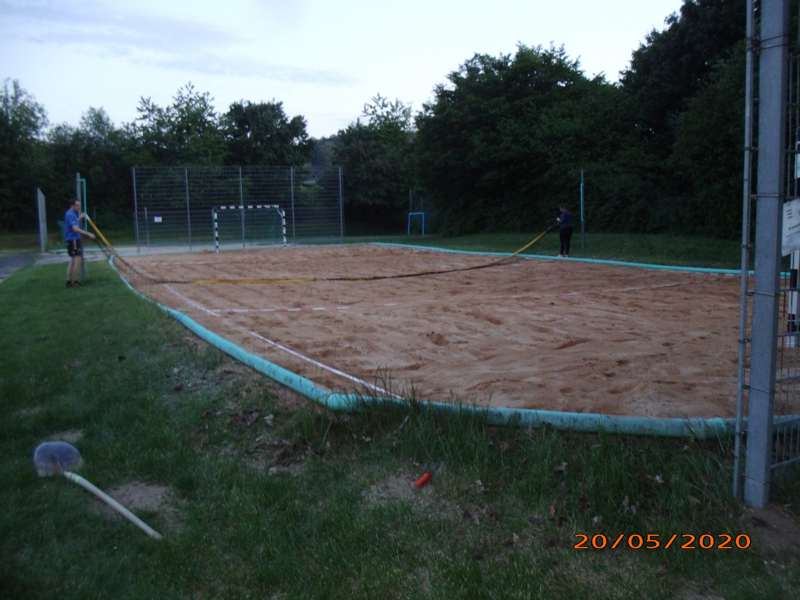 2020-05-21 „Profi“-Volleyballerinnen starten Übungsbetrieb