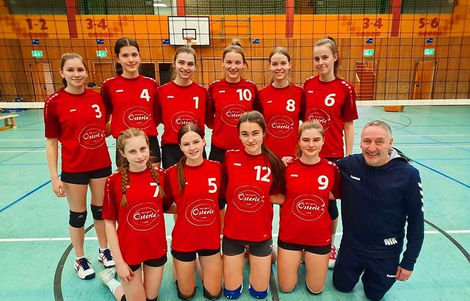 2022-10-06 Volleyball B-Klasse Süd 1  Damen 2
