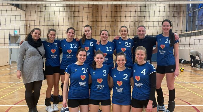 2023-03-11 Volleyball Damen 1 – Bezirksliga Ost
