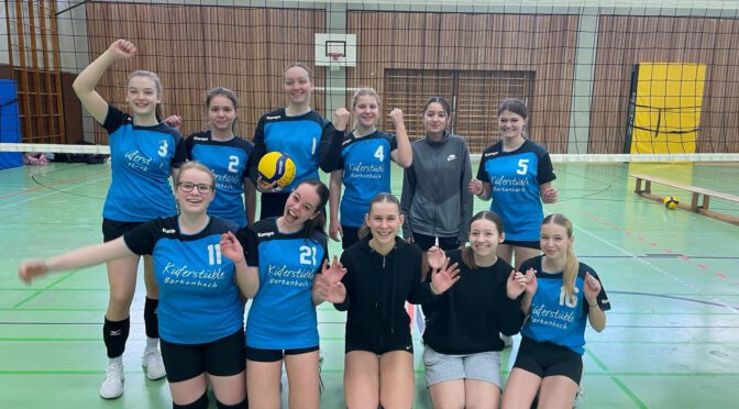 2024-03-05 Volleyball – U17  erfolgreich!