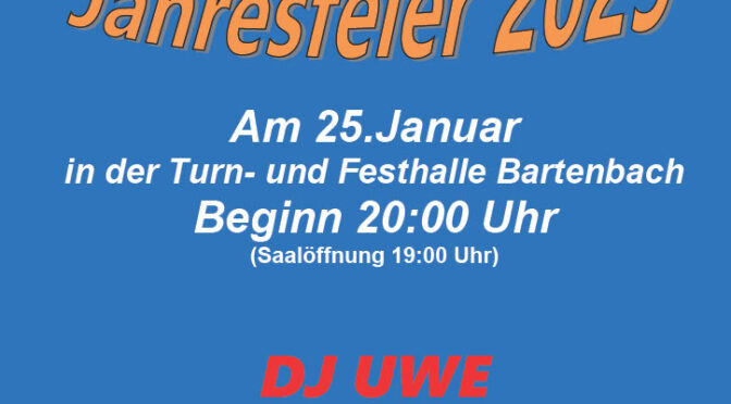 2025-02-09 TSV Jahresfeier 2025