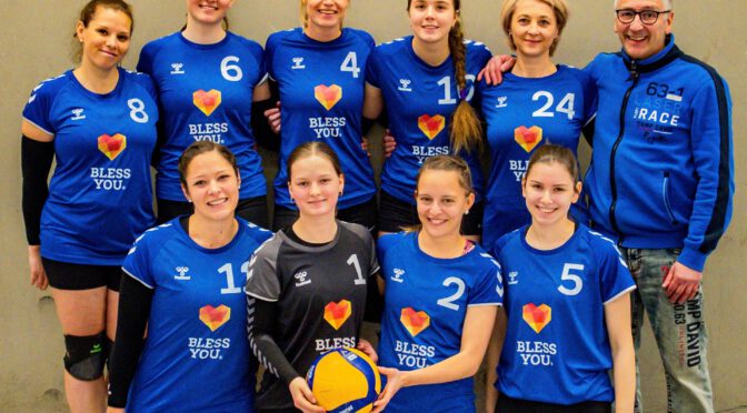 2025-02-10 Volleyball – Damen 1: Weiterer Sieg und erste Saisonniederlage beim Heimspieltag