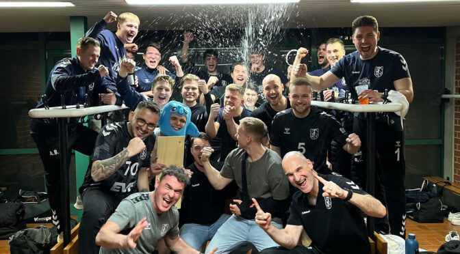 2025-03-14 Handball – Männer 1: Aufstieg perfekt! TSV Bartenbach – EK Bernhausen 40:29