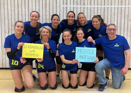 2025-03-26 Volleyball – Damen 1: Bernhausen – TSV Bartenbach 2:3