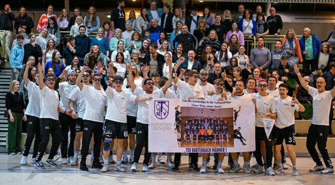 2025-04-30 TSV Bartenbach sichert sich die Meisterschaft der Landesliga Staffel 3