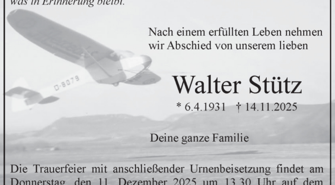 2025-12-18 Nachruf Walter Stütz